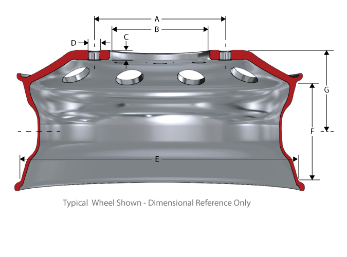 Wheel Diagram Aluminum